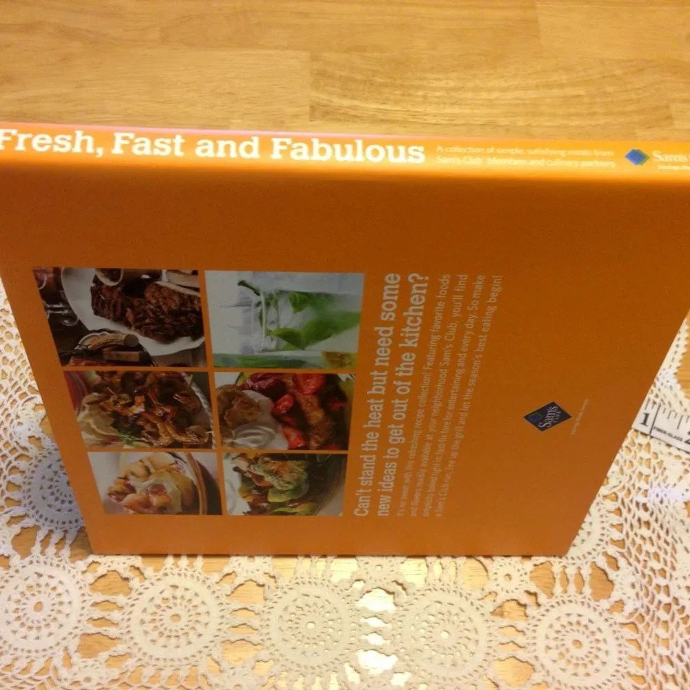2010 Sam's Club Cookbook. Hardback